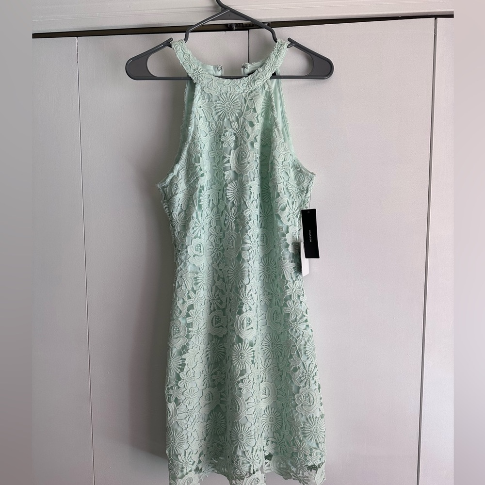 Lulu’s crochet mini dress. Brand new with tags!